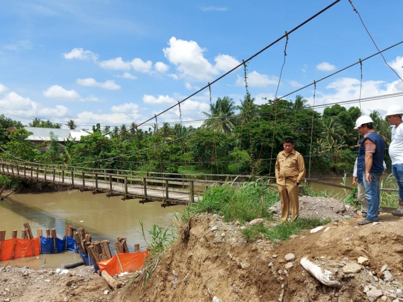 Pembangunan infrastruktur akan tetap jadi prioritas Pemkab Wajo tahun ini.