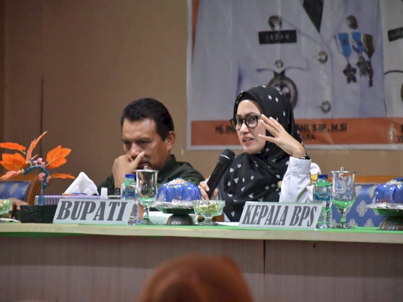 Forum Konsultasi Publik Rancangan Awal RKPD Luwu Utara Tahun 2024, Kamis (19/1/2023) di Aula Bappelitbangda. 