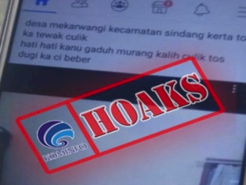 Warga Luwu Utara Diimbau tak Termakan Isu Hoaks Penculikan Anak