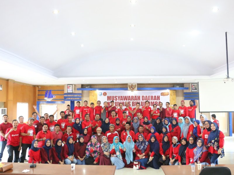Musda IKA Universitas Hasanuddin (Unhas) Kabupaten Bulukumba berlangsung di Ruang Pola Kantor Bupati Bulukumba, Sabtu 21 Januari 2023.