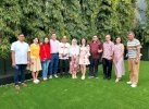 Imlek, Rudianto Lallo Sambangi Kediaman Sejumlah Tokoh Tionghoa 