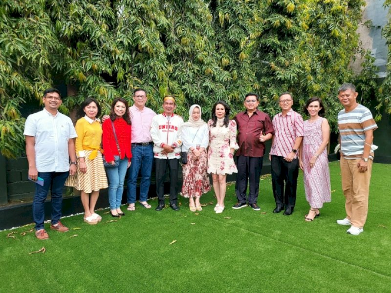 Ketua DPRD Makassar, Rudianto Lallo mengucapkan selamat atas perayaan Imlek.