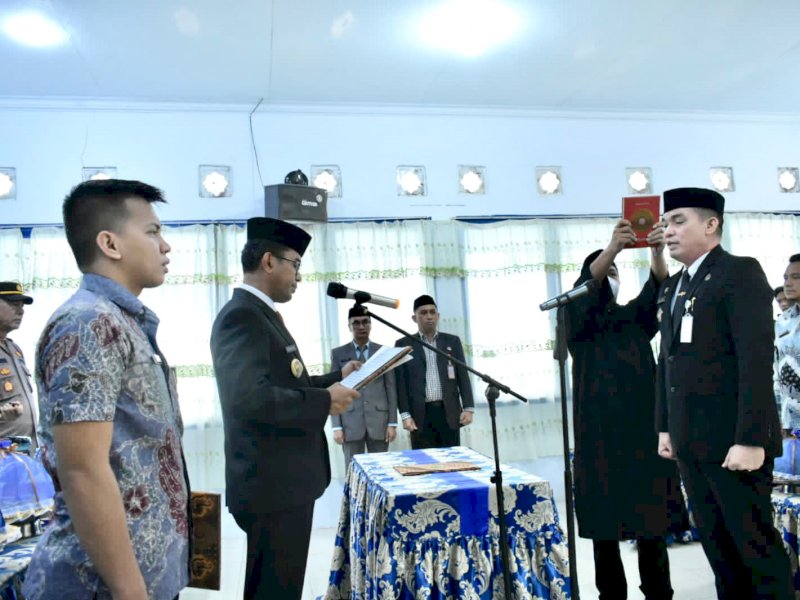 Sekda Takalar dilantik jadi Dewan Pengawas Perumda Air Minum Tirta Panrannuangku