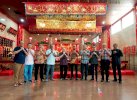 Ketua DPRD Rudianto Lallo Kunjungi Klenteng Xian Ma Makassar Jelang Cap Go Meh