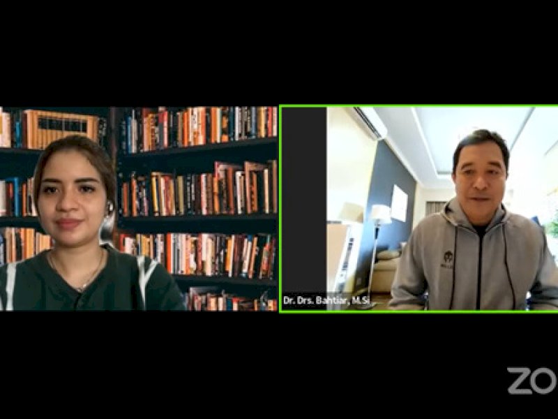 Webinar MIPI yang digelar Sabtu (4/2/2023).