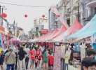 Dukung Makassar Kota Makan Enak, Ratusan UMKM Ikut Jappa Jokka Cap Go Meh 