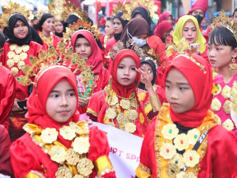 Festival Cap Go Meh Sukses, Danny: Awal Bangkitnya Ekonomi Masyarakat