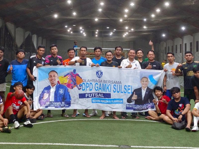 Gerakan Angkatan Muda Kristen Indonesia Sulawesi Selatan (GAMKI Sulsel) resmi membentuk tim Futsal dan juga tim Persatuan Bulutangkis (PB) GAMKI Sulsel.