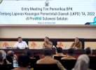 Sudirman: Pemerintahan Bersih Bisa Terwujud dari Public Trust