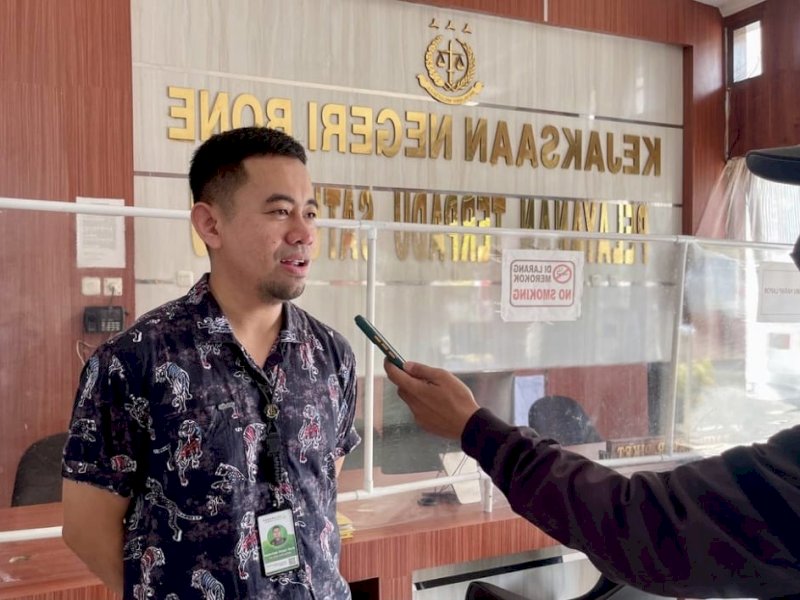 Kasi Intelijen Kejari Bone Andi Hairil Akhmad