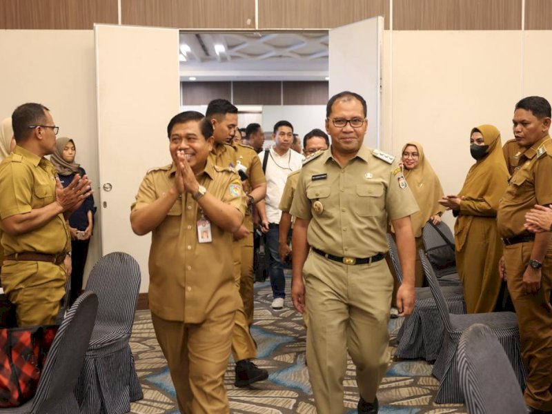 IKM Makassar 79%, Kemendagri Nilai Danny Berkinerja Baik