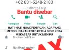 Waspada! Marak Penipuan Mengatasnamakan Ketua DPRD Makassar Rudianto Lallo
