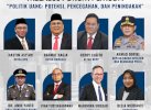 Kemendagri Gandeng KPU, Bawaslu, DKPP Suarakan Pencegahan Politik Uang