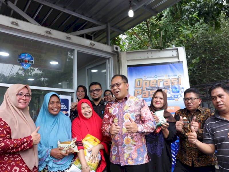 Ada Operasi Pasar Murah, Danny Targetkan Inflasi Turun di Bawah 5%