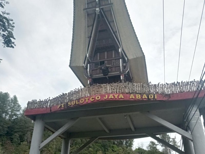 PT Sulotco Jaya Abadi di Tana Toraja.