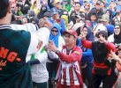 Rudianto Lallo Bersama Puluhan Ribu Warga Meriahkan Jalan Sehat Anak Rakyat di Biringkanaya 