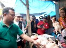 Sidak Pangan di Pasar Malino, Sudirman: Harga dan Stok Masih Stabil