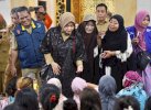 Wawali Fatmawati Tinjau Kondisi Korban Banjir Makassar dan Kesiapan Dapur Umum