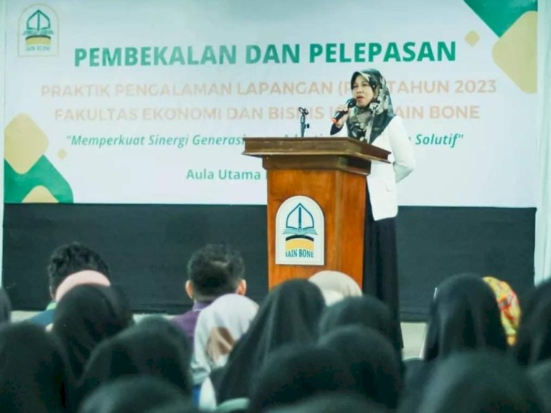 332 Mahasiswa FEBI IAIN Bone Laksanakan PPL, Disebar di 60 Instansi