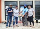 Yayasan Bentukan Ketua DPRD Rudianto Lallo Bantu Korban Banjir di Makassar