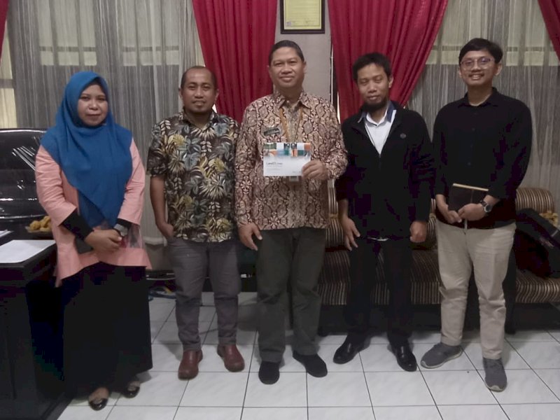Bahas Pendampingan Satu Data di Sulsel, Diskominfo Sulsel Terima Audiensi ICRAF