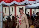 Bupati Lutra Harap Gerakan Pramuka Jadi Lokomotif Pencetak Generasi Unggul