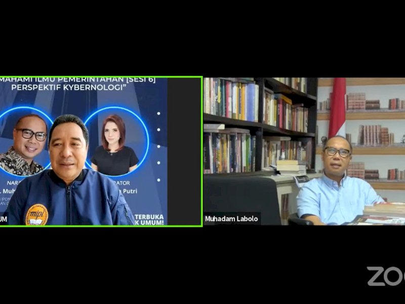 Masyarakat Ilmu Pemerintahan Indonesia (MIPI) menggelar webinar bertajuk "Memahami Ilmu Pemerintahan.