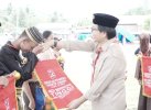 Juara Gerakan Pramuka, UPT SMPN 1 Bonebone Wakili Luwu Utara ke Tingkat Provinsi
