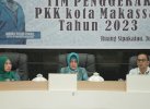 Indira Yusuf Kukuhkan Pengurus Antar Waktu TP PKK Kota Makassar