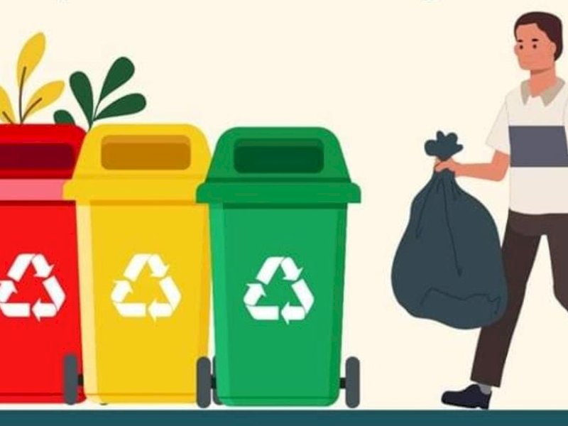 BPS Pamer 21 Desa yang Lakukan Daur Ulang Sampah di Bone