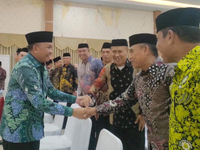 Bupati Bantaeng, Ilham Azikin membuka Seleksi Tilawatil Quran dan Hadist (STQH) ke-10 tingkat Kabupaten Bantaeng, di Balai Kartini, Bantaeng.