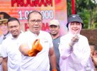 Danny Canangkan Program Satu Juta Polybag  Serentak di 1.096 Lorong Wisata
