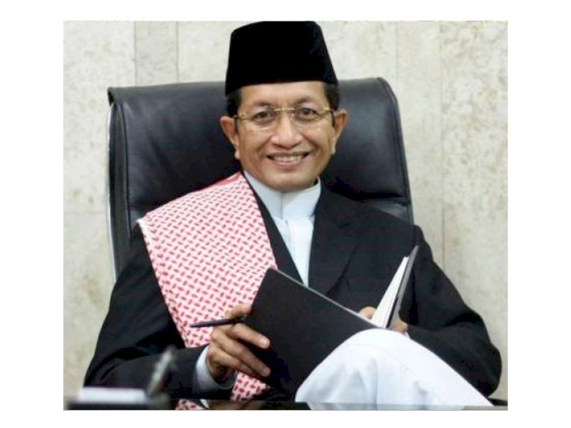 AG Prof Nasaruddin Umar