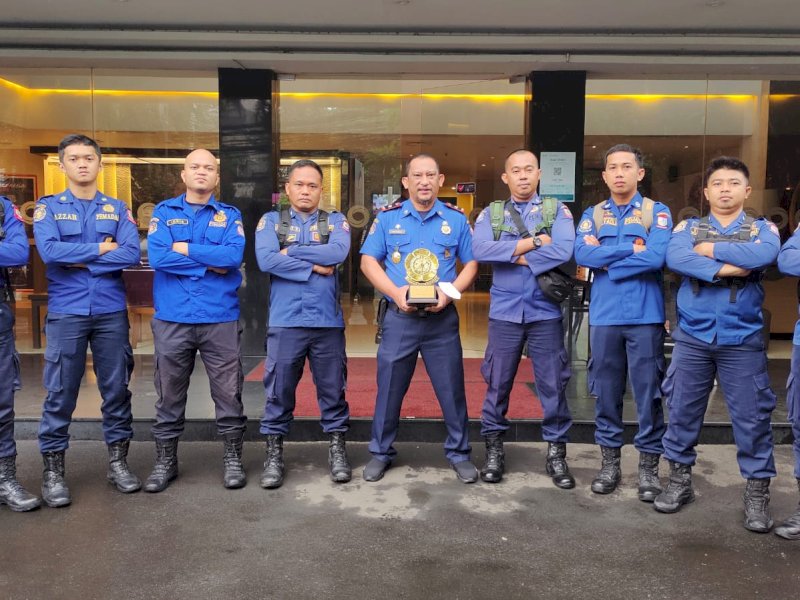 Tim Damkar Kota Makassar.