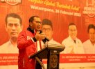 Buka Musda IKA Unhas Bone, Danny Titip Pesan Utamakan Kolaborasi-Komunikasi