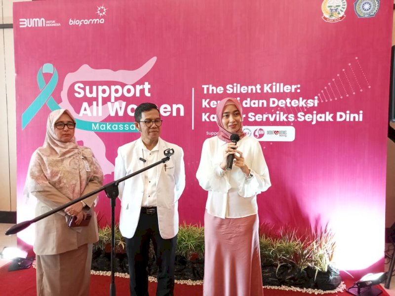 Bio Farma Perkenalkan Metode Deteksi Kanker Serviks, Hanya Lewat Tes Urine