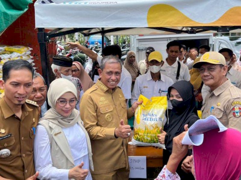 Ramadan, Pemkab Wajo Gelar Operasi Pasar di 14 Kecamatan