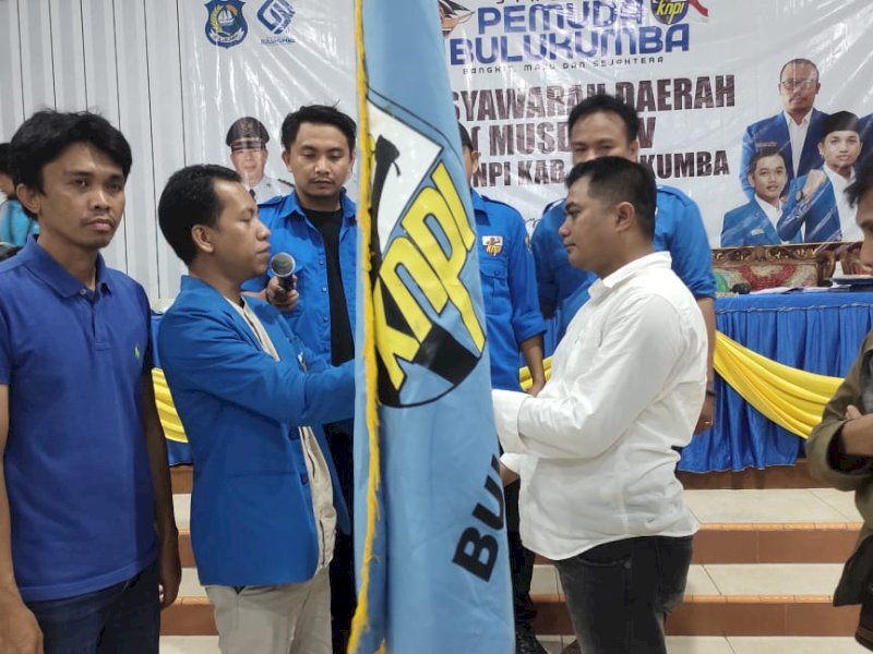Rais Panrita terpilih aklamasi sebagai Ketua KNPI Bulukumba.