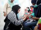 Grebek Stunting, Wawali Makassar Kunjungi Dua Puskesmas