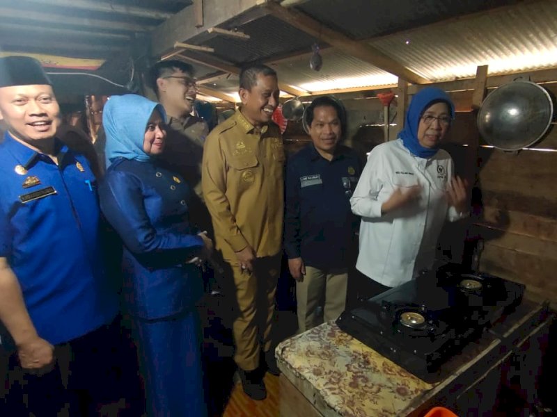 Sambungan Jargas di Wajo Bertambah 4.600 Rumah Tangga, Gilireng Terbanyak