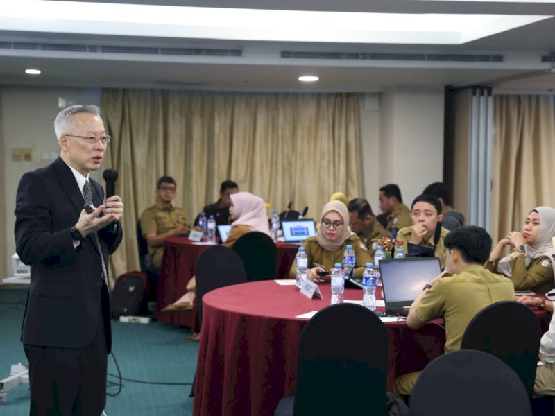 Workshop Program Capacity Building Temasek Foundation Singapore Cooperation Enterprise (SCE) hari kedua, Selasa (7/03/2023). 