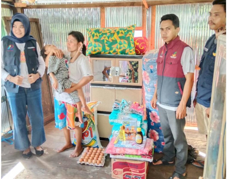 Kemensos RI Beri Bantuan Pemenuhan Hidup Layak di Pattene Takalar