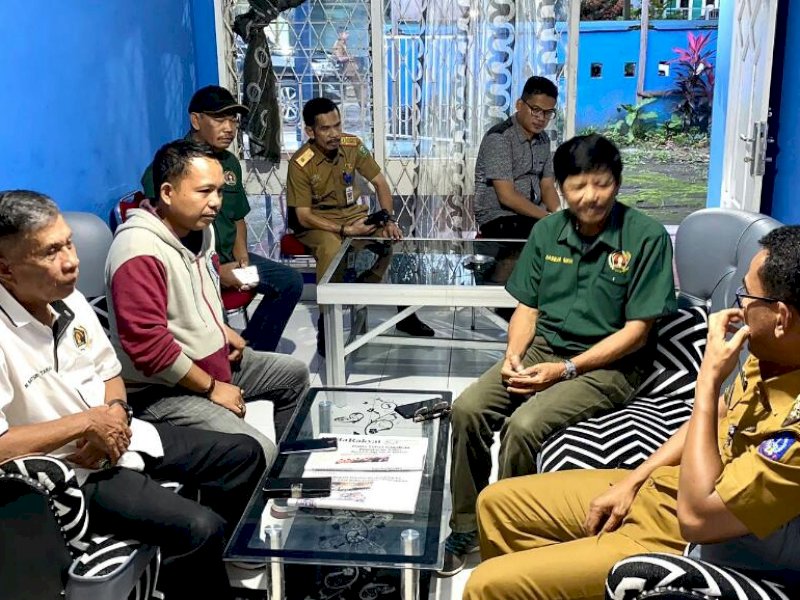 PJ Bupati Takalar Setiawan Aswad Silaturahim ke Sekretariat PWI