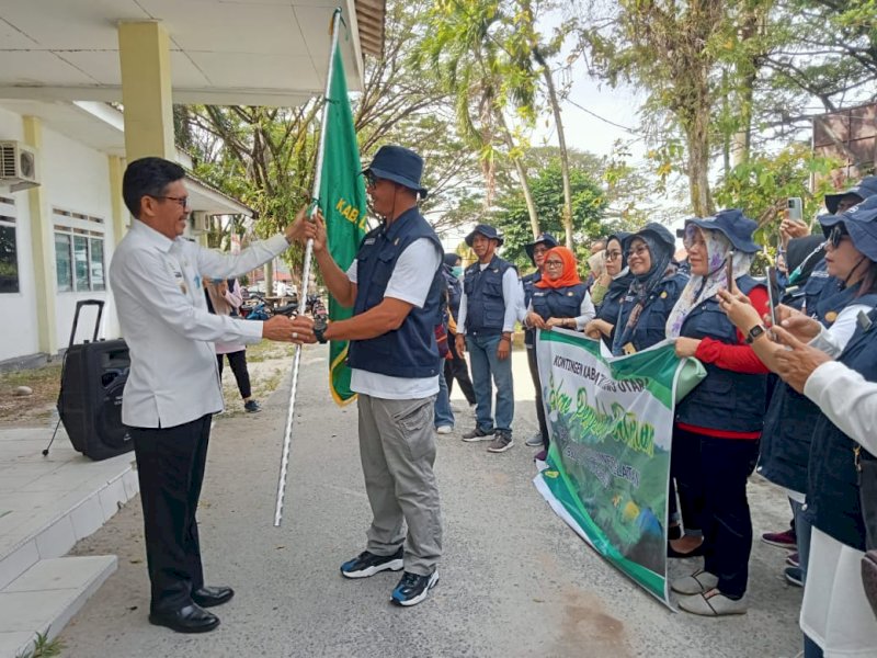 Lepas 80 Peserta Jambore Pertanian, Sekda Lutra: Saya Bangga, Ini Habitat Saya