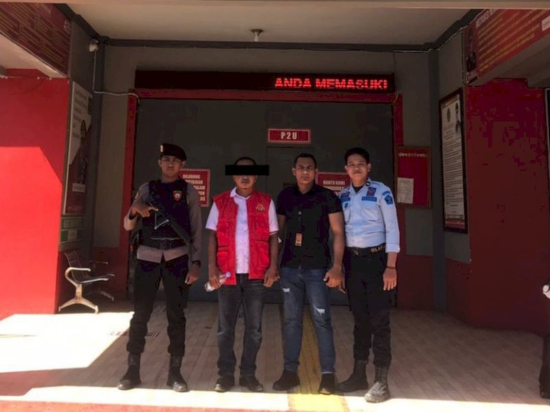 Kejaksaan Negeri 
Enrekang melimpahkan perkara tindak pidana korupsi pembangunan Rumah Sakit Pratama Sudu ke Pengadilan Tipikor Makassar, Kamis (9/3/2023). 