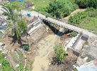 Penampakan Jembatan Palattae yang Sebentar Lagi Kelar: Maros-Sinjai Makin Dekat