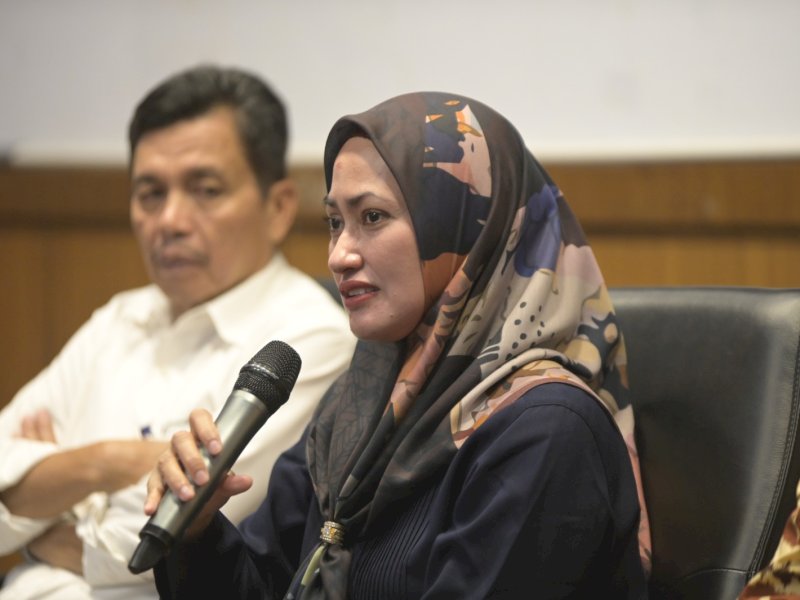 Bupati Luwu Utara Indah Putri Indriani (IDP).