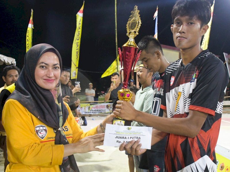 Tutup Turnamen Voli Muh Fauzi Cup, IDP: Ajang Lahirkan Atlet Potensial
