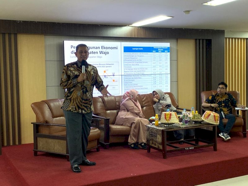 Seminar internasional yang digelar oleh Himpunan Mahasiswa Jurusan Akuntansi (Himansi) Unismuh Makasar di Hall D Kampus UNM, Makassar, Sabtu (11/3/2023).
