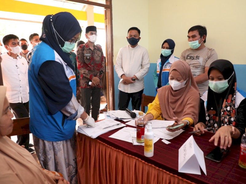 Cakupan BPJS Bantaeng telah menyentuh angka 102 persen.